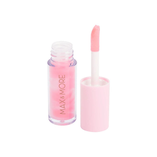 Max & More Marble Lip Gloss Lip Gloss - XOXO cosmetics