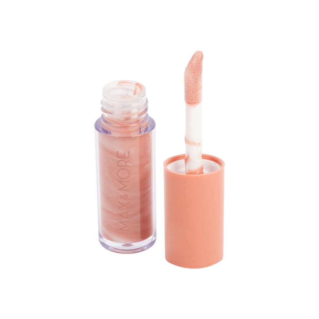 Max & More Marble Lip Gloss Lip Gloss - XOXO cosmetics