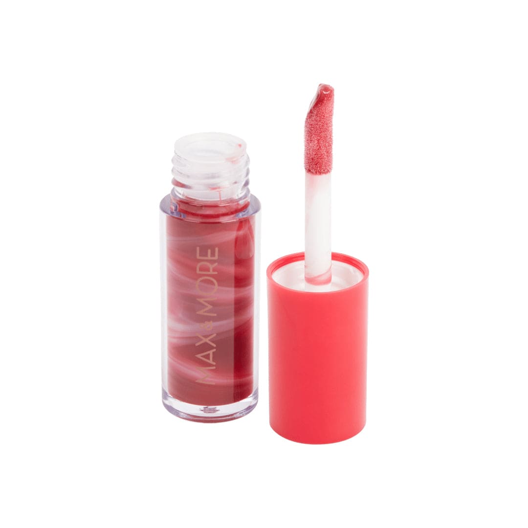 Max & More Marble Lip Gloss Lip Gloss - XOXO cosmetics