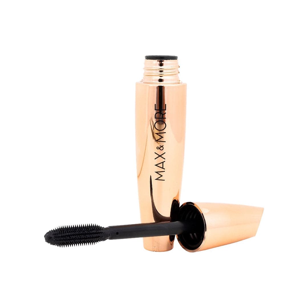 Max & More Volume Mascara - #201 Black Mascara - XOXO cosmetics