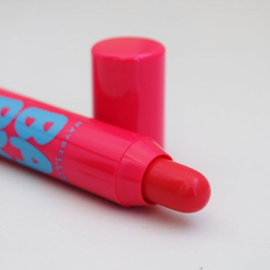 Maybelline Baby Lips Candy Wow - Raspberry Lip Balm - XOXO cosmetics