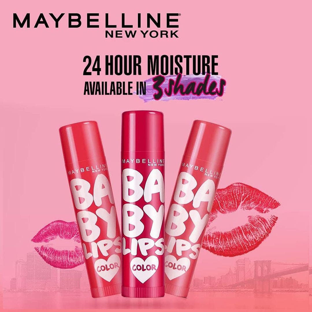 Maybelline Baby Lips Color Lip Balm - XOXO cosmetics