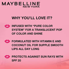 Maybelline Baby Lips Color Lip Balm - XOXO cosmetics