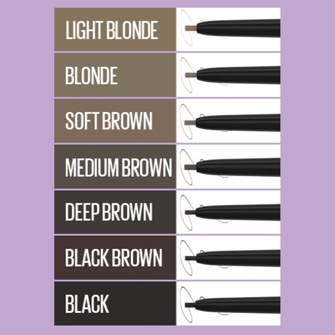 Maybelline Express Brow Ultra Slim Defining Eyebrow Pencil Eyebrow - XOXO cosmetics
