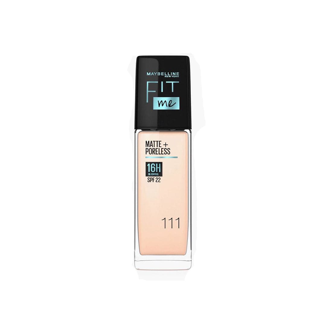 Maybelline Fit Me Matte & Poreless Foundation 16H Oil Control with SPF 22 Foundation - XOXO cosmetics