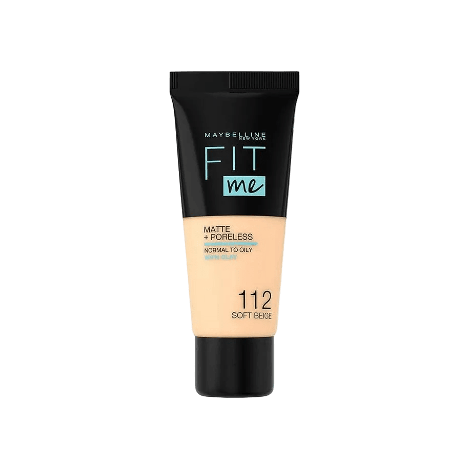 Maybelline Fit Me Matte + Poreless Foundation Foundation - XOXO cosmetics