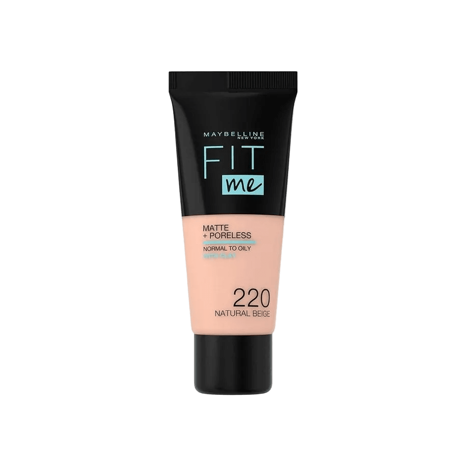 Maybelline Fit Me Matte + Poreless Foundation Foundation - XOXO cosmetics