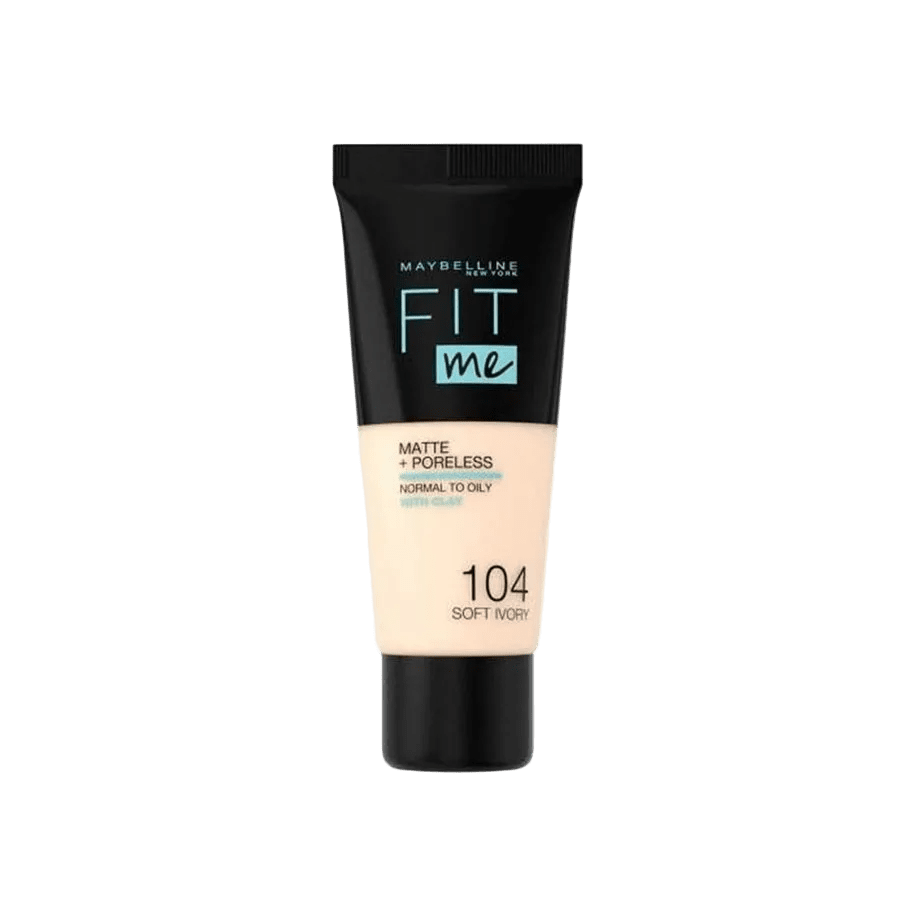 Maybelline Fit Me Matte + Poreless Foundation Foundation - XOXO cosmetics