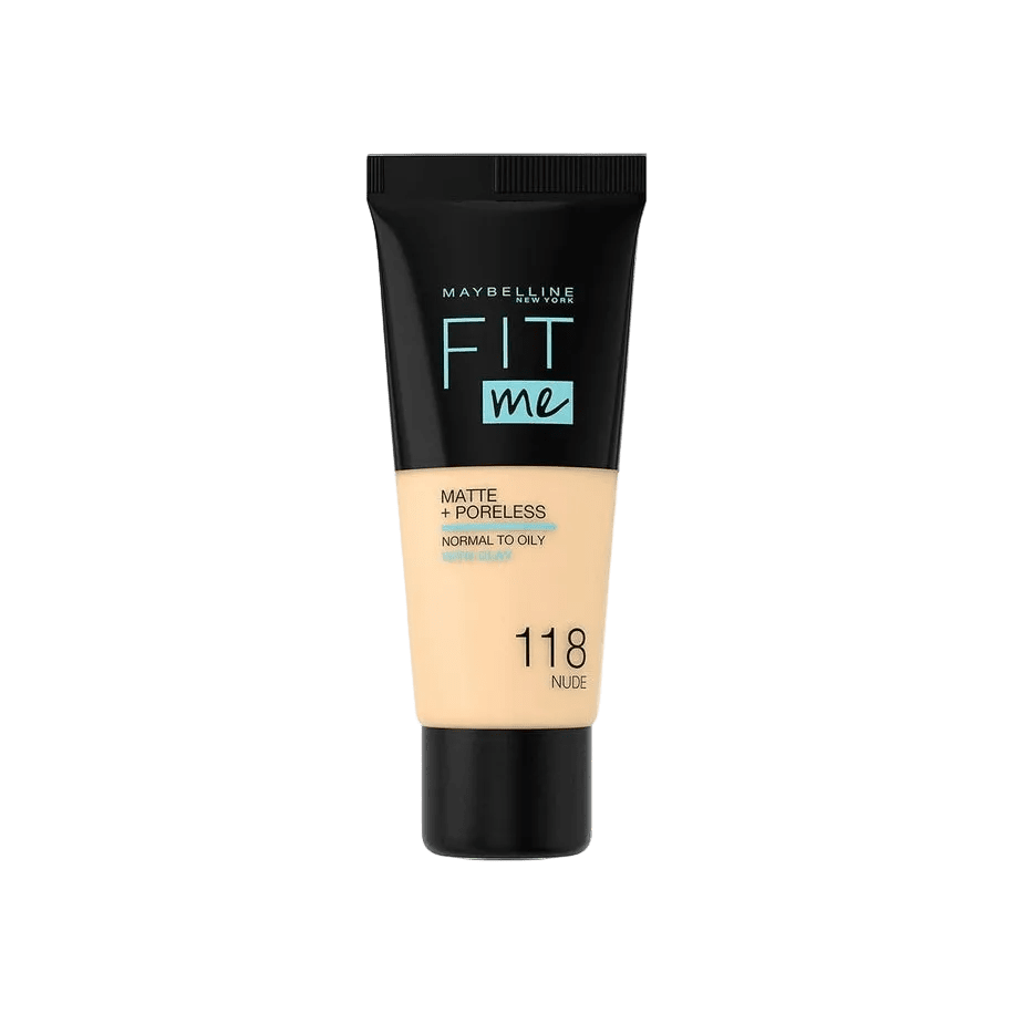 Maybelline Fit Me Matte + Poreless Foundation Foundation - XOXO cosmetics
