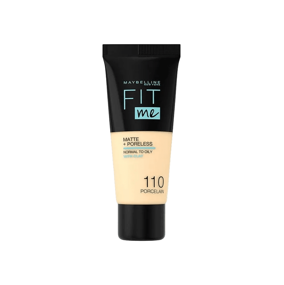 Maybelline Fit Me Matte + Poreless Foundation Foundation - XOXO cosmetics