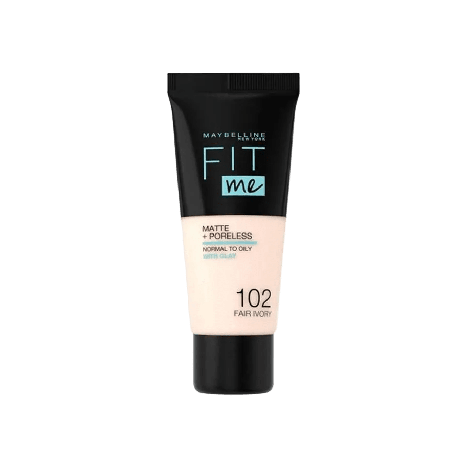Maybelline Fit Me Matte + Poreless Foundation Foundation - XOXO cosmetics