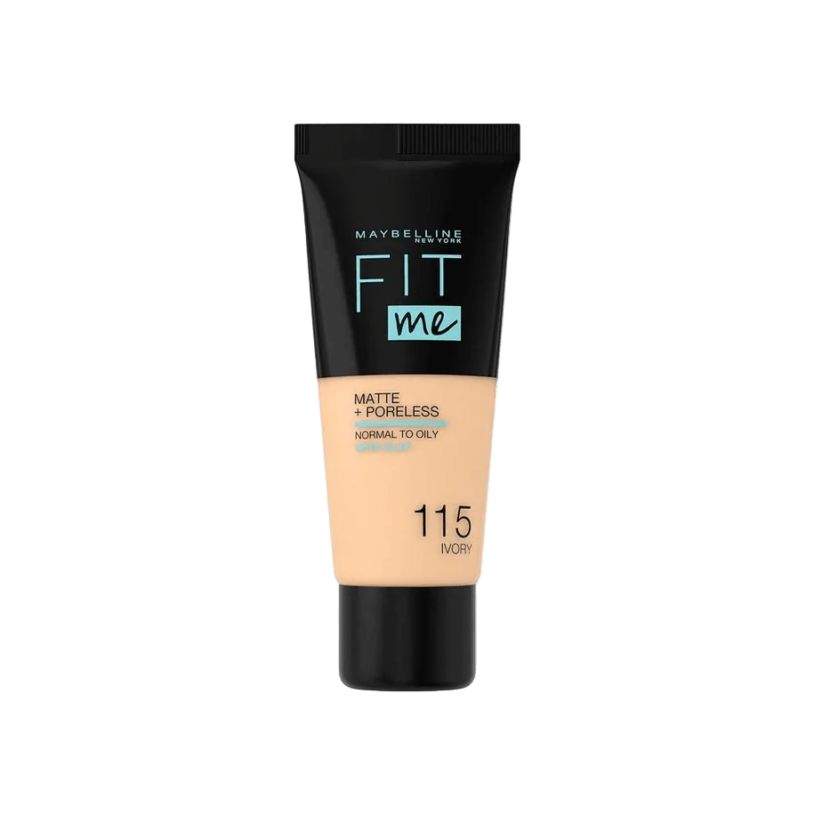 Maybelline Fit Me Matte + Poreless Foundation Foundation - XOXO cosmetics