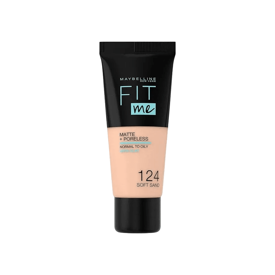 Maybelline Fit Me Matte + Poreless Foundation Foundation - XOXO cosmetics