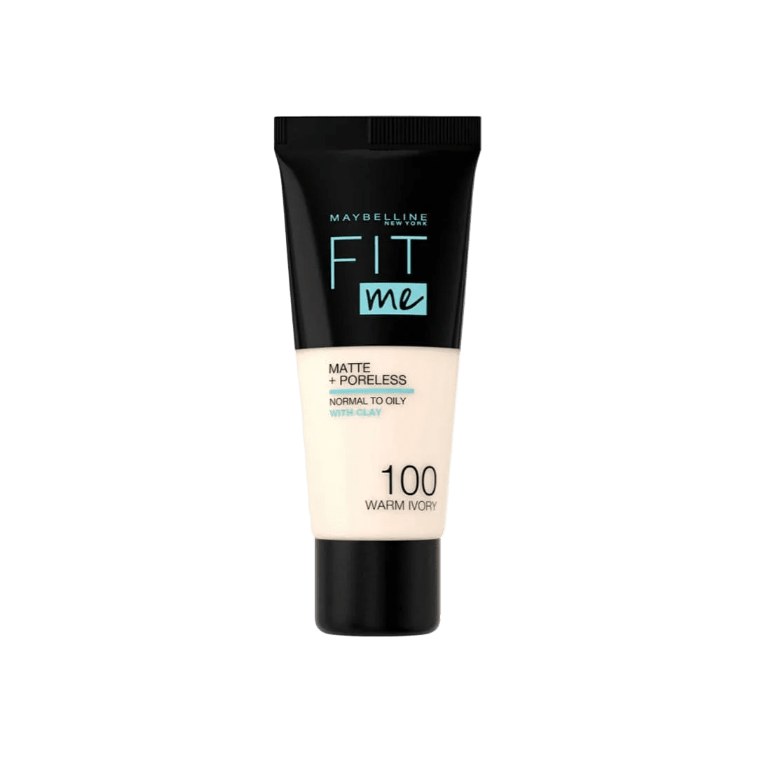 Maybelline Fit Me Matte + Poreless Foundation Foundation - XOXO cosmetics