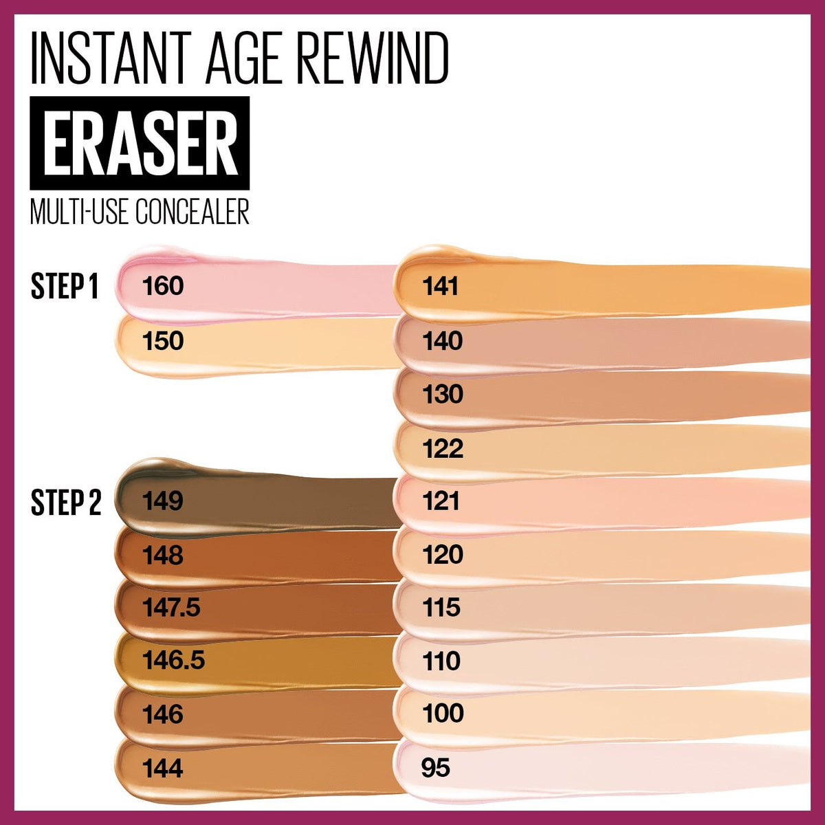 Maybelline Instant Age Rewind Eraser Dark Circles Treatment Concealer Concealer - XOXO cosmetics