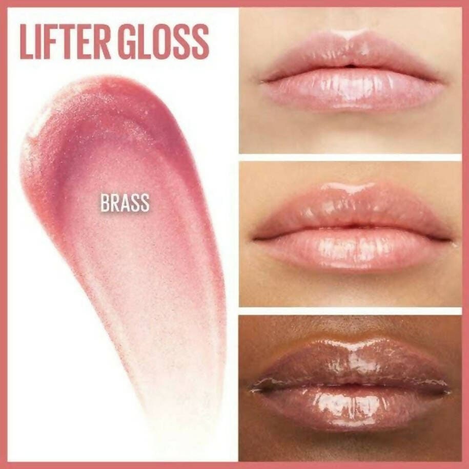 Maybelline Lifter Lip Gloss With Hyaluronic Acid Lip Gloss - XOXO cosmetics