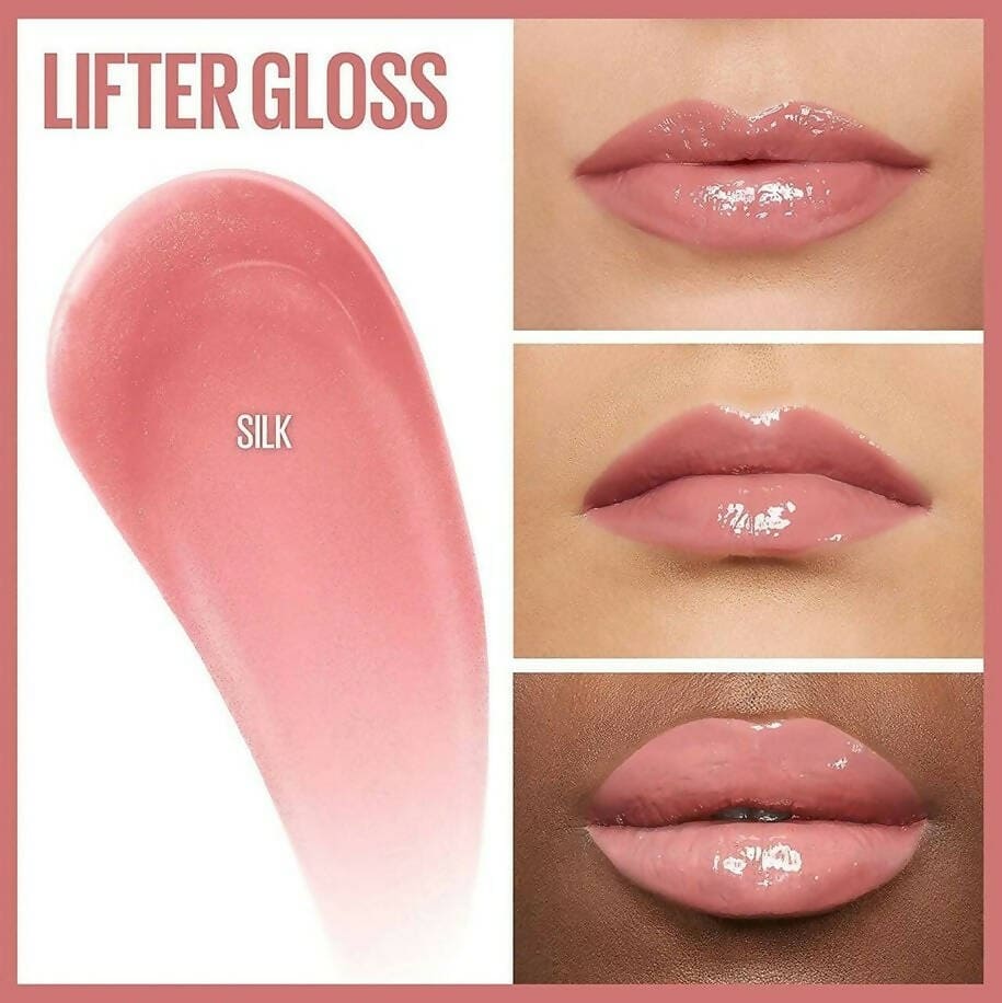 Maybelline Lifter Lip Gloss With Hyaluronic Acid Lip Gloss - XOXO cosmetics