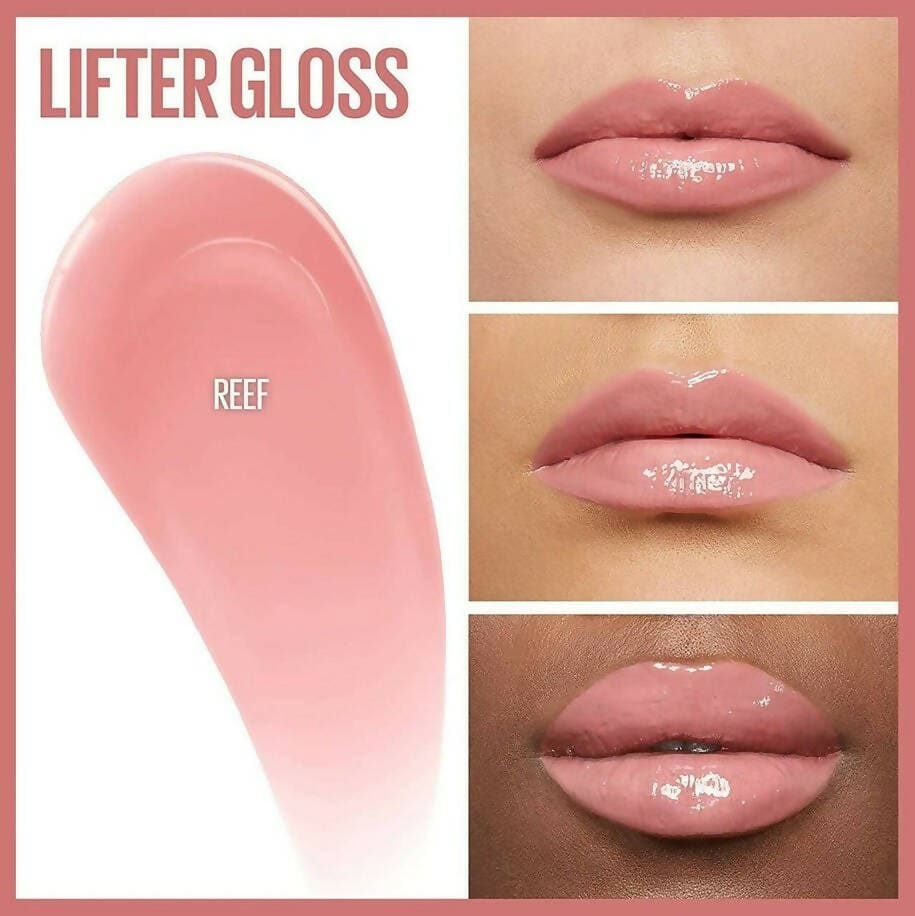 Maybelline Lifter Lip Gloss With Hyaluronic Acid Lip Gloss - XOXO cosmetics