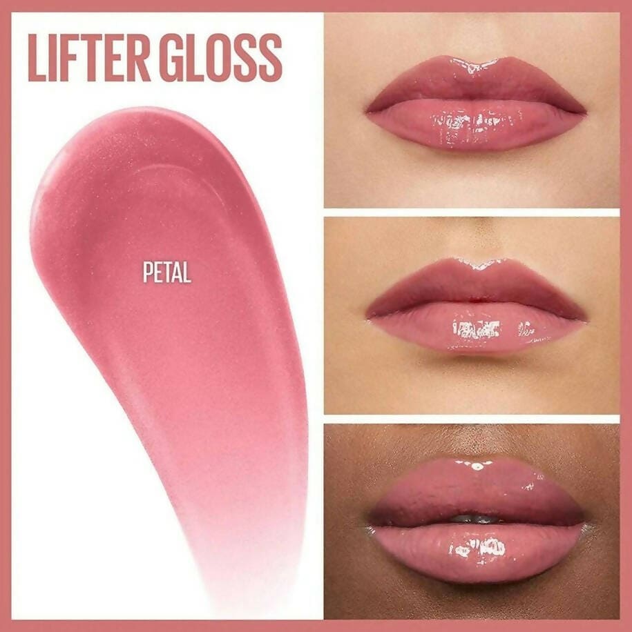 Maybelline Lifter Lip Gloss With Hyaluronic Acid Lip Gloss - XOXO cosmetics
