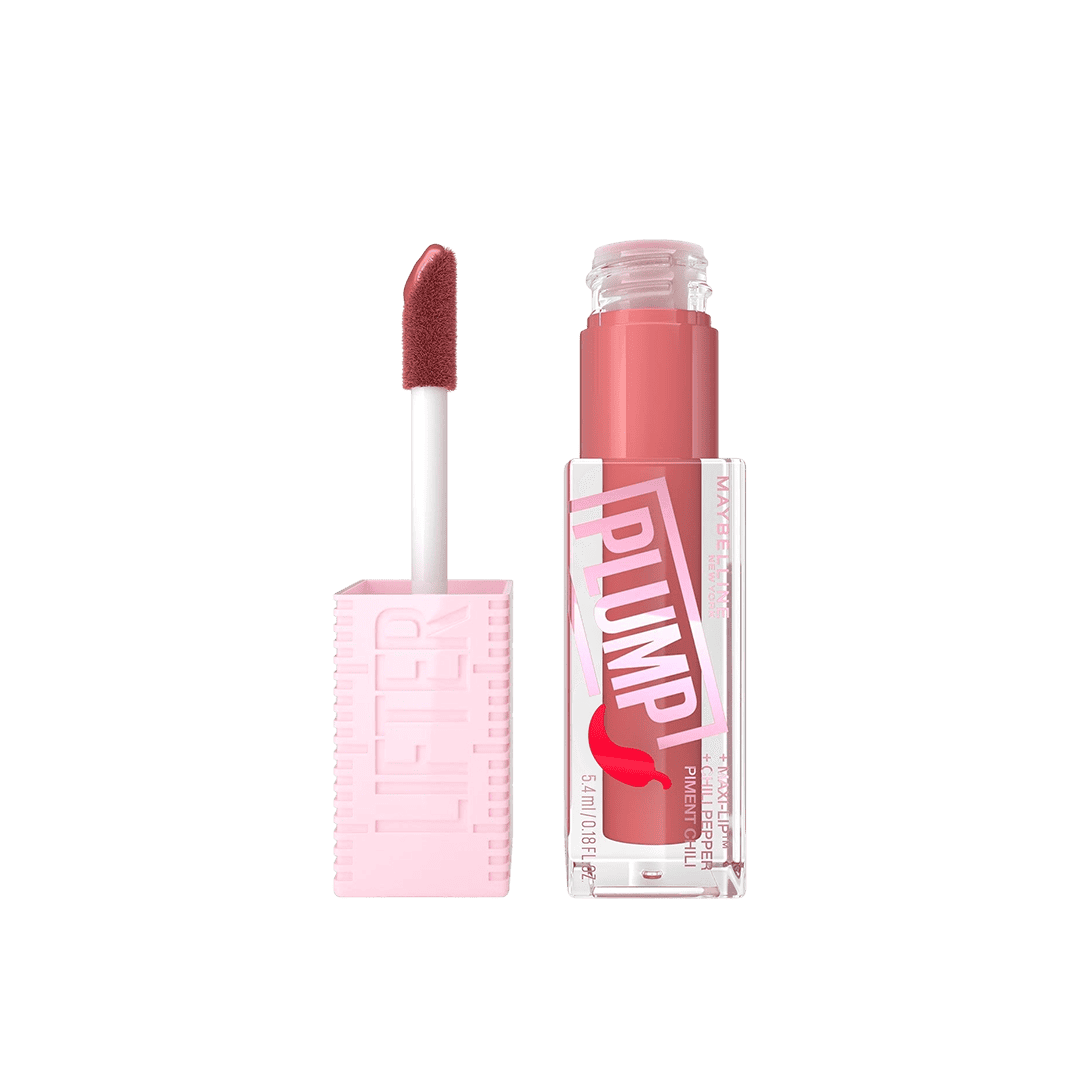 Maybelline Lip Plumper Lifter Plump Gloss with Chili Pepper Lip Plumper - XOXO cosmetics