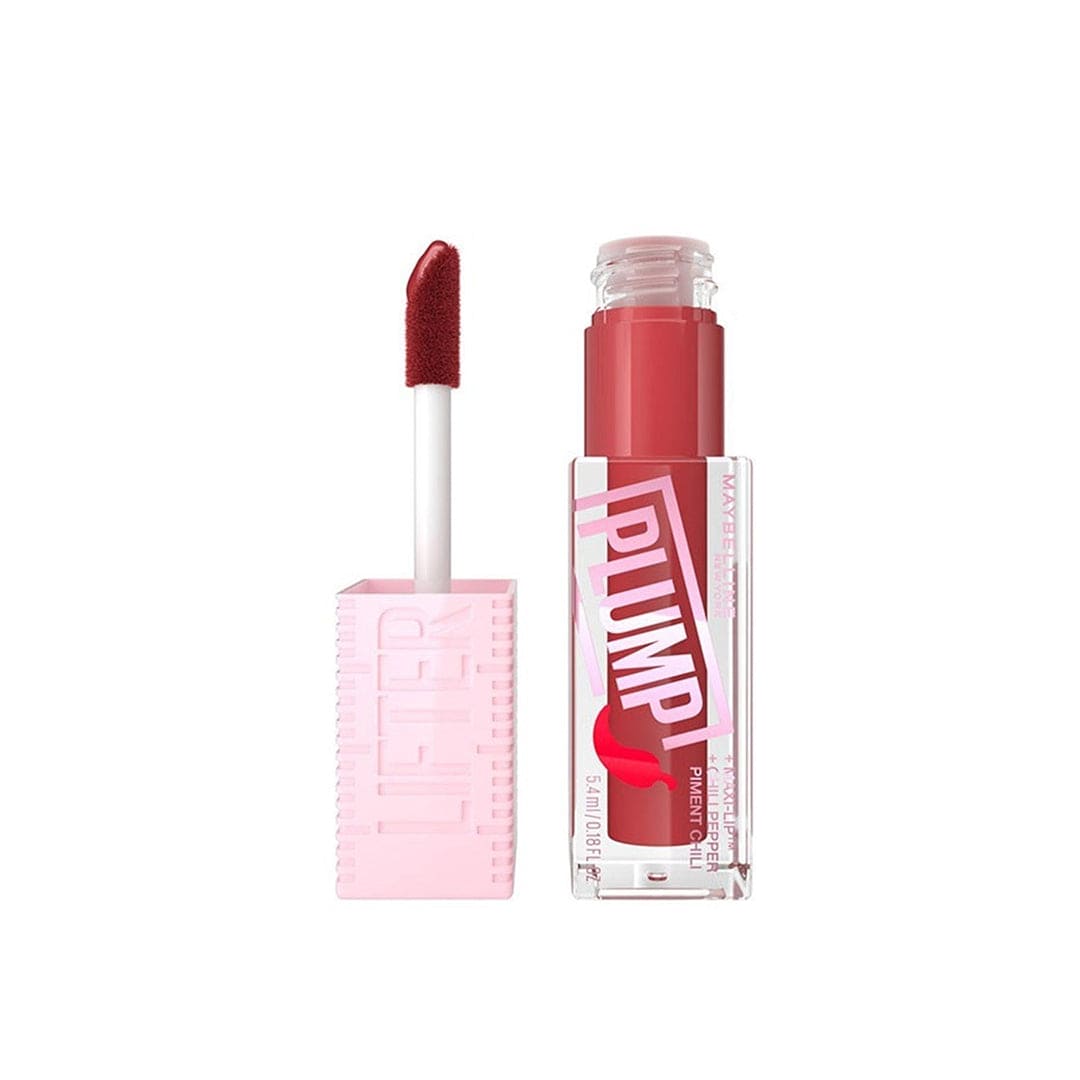 Maybelline Lip Plumper Lifter Plump Gloss with Chili Pepper Lip Gloss - XOXO cosmetics