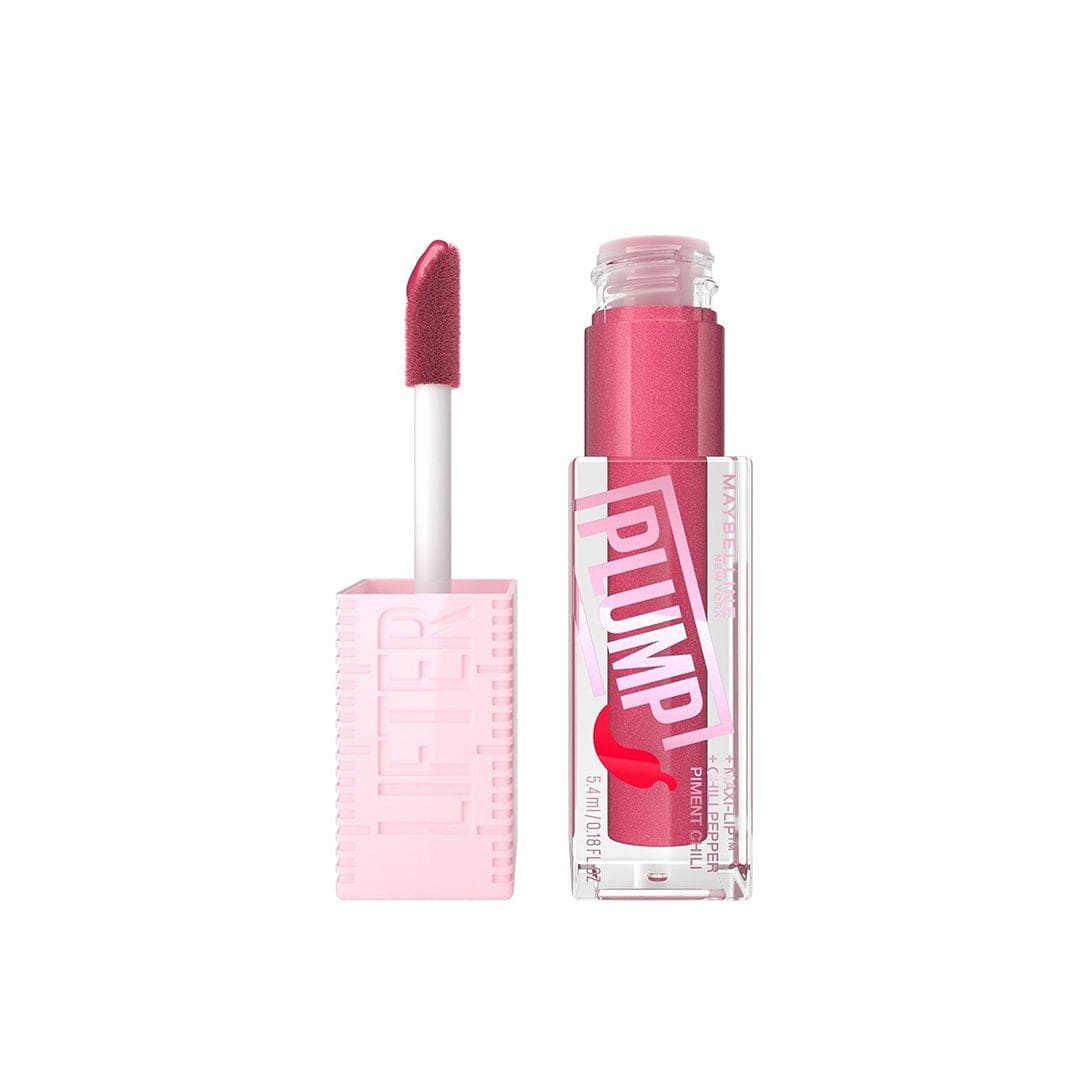 Maybelline Lip Plumper Lifter Plump Gloss with Chili Pepper Lip Gloss - XOXO cosmetics