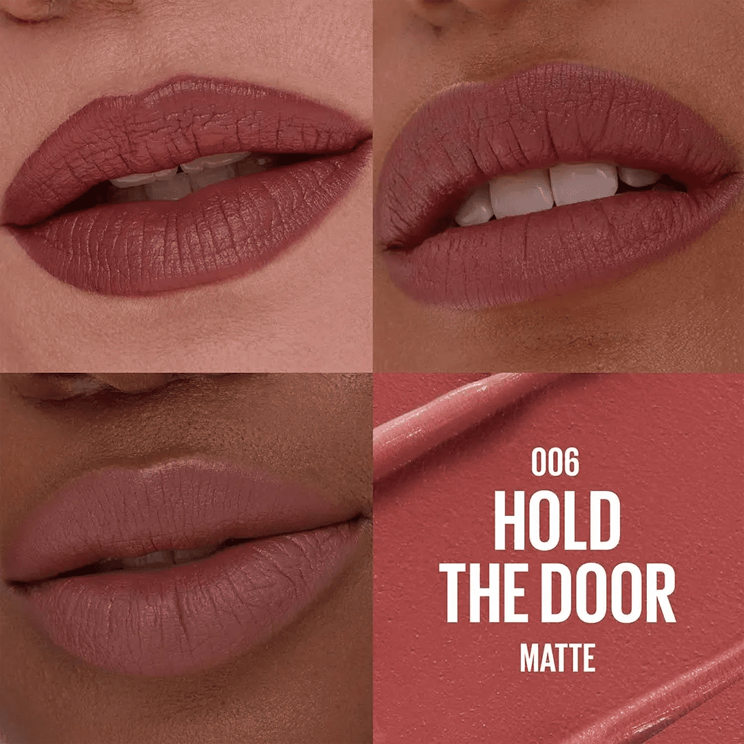 Maybelline Moisturizing Serum Matte Lipstick Lipstick - XOXO cosmetics