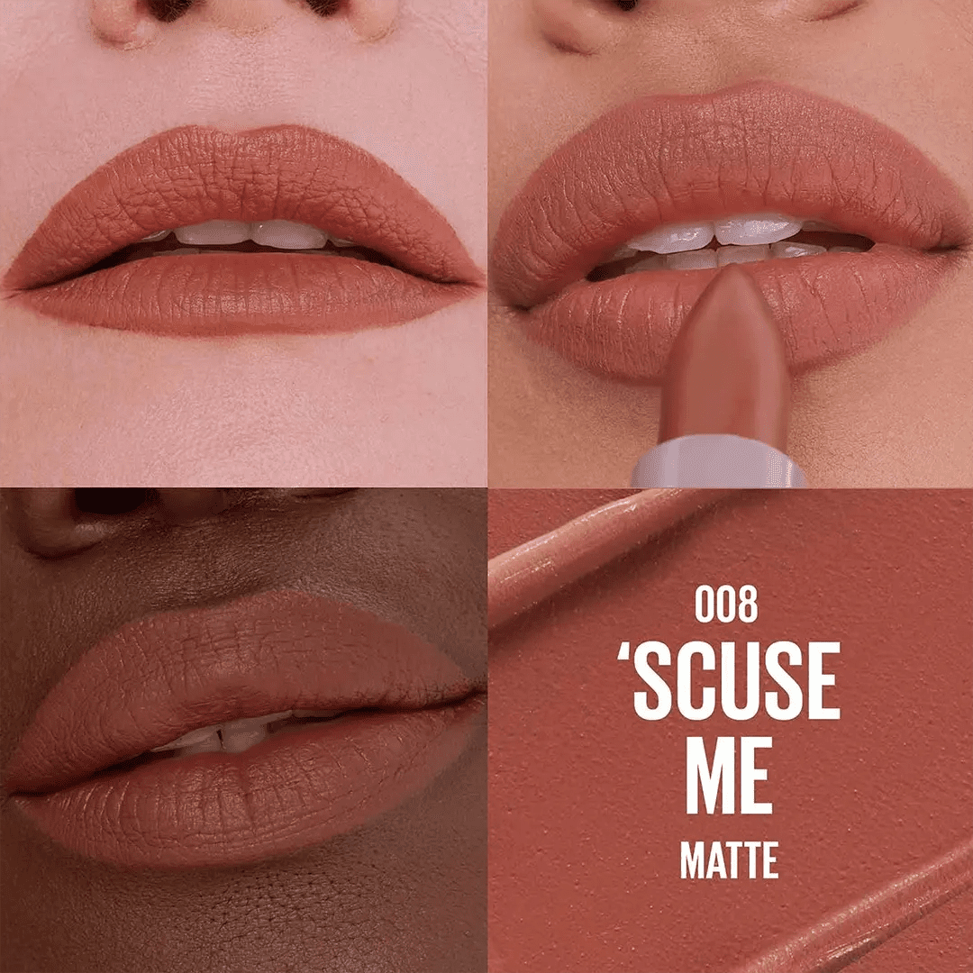 Maybelline Moisturizing Serum Matte Lipstick Lipstick - XOXO cosmetics
