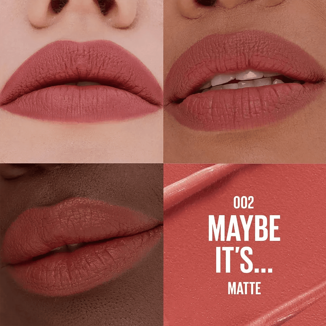 Maybelline Moisturizing Serum Matte Lipstick Lipstick - XOXO cosmetics