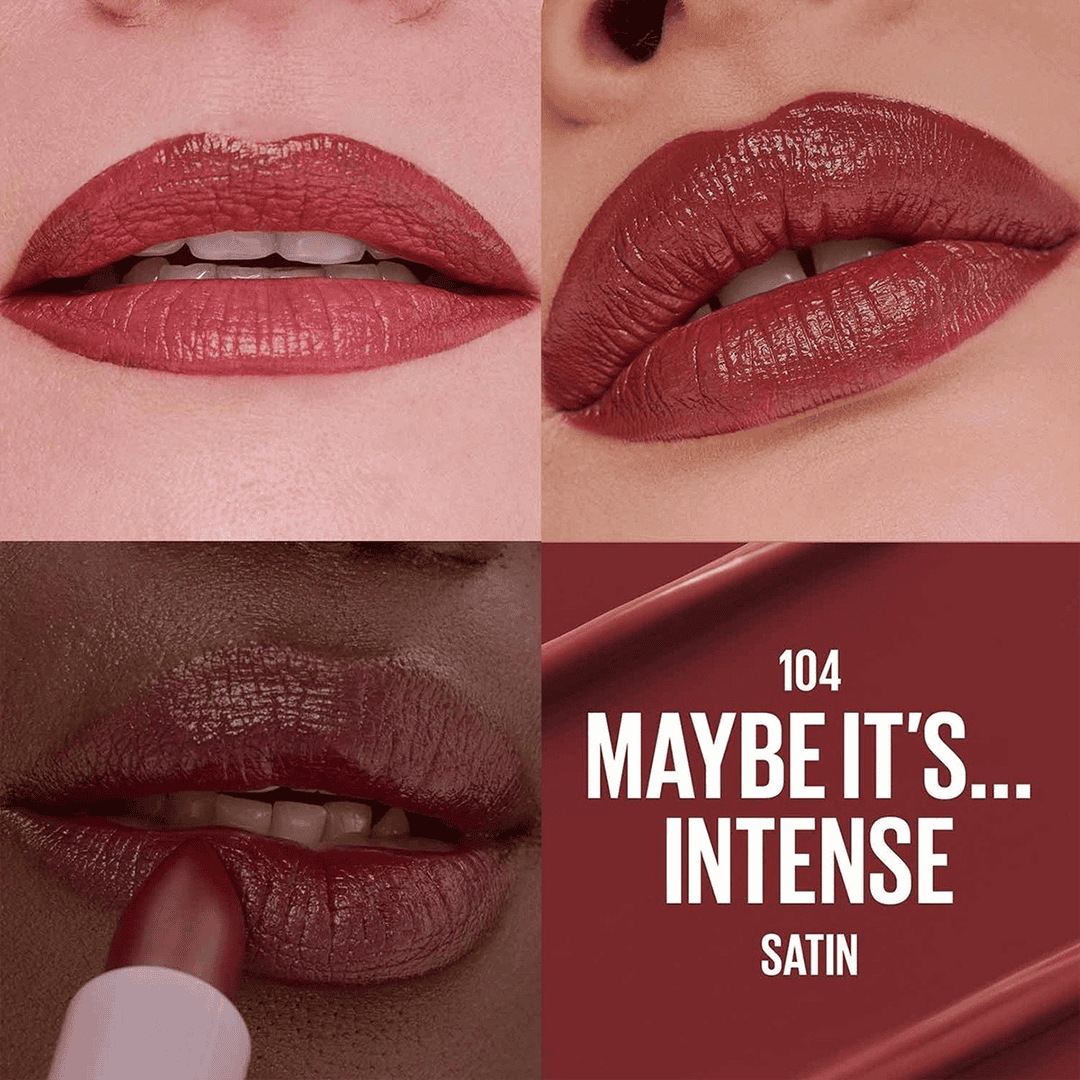 Maybelline Moisturizing Serum Satin Lipstick Lipstick - XOXO cosmetics