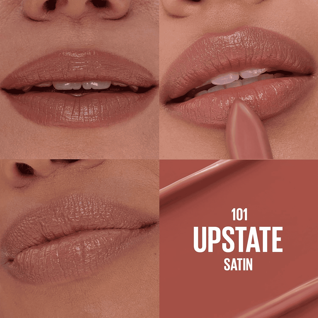 Maybelline Moisturizing Serum Satin Lipstick Lipstick - XOXO cosmetics