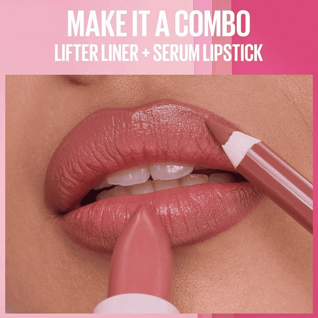 Maybelline Moisturizing Serum Satin Lipstick Lipstick - XOXO cosmetics