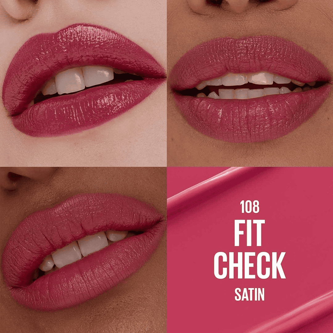 Maybelline Moisturizing Serum Satin Lipstick Lipstick - XOXO cosmetics