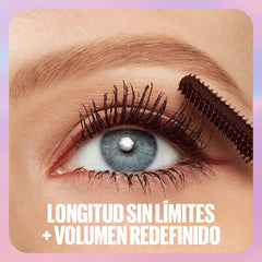 Maybelline New Lash Sensational Sky High Mascara - Burgundy Haze Mascara - XOXO cosmetics