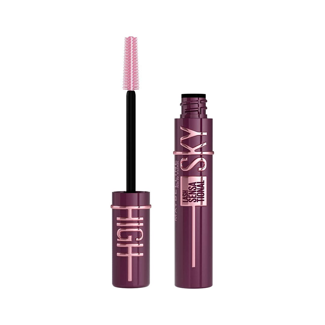 Maybelline New Lash Sensational Sky High Mascara - Burgundy Haze Mascara - XOXO cosmetics