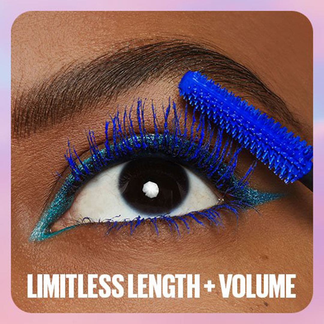 Maybelline New Lash Sensational Sky High Mascara - Blue Mascara - XOXO cosmetics