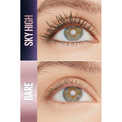 Maybelline New Lash Sensational Sky High Mascara - Green Altitude Mascara - XOXO cosmetics