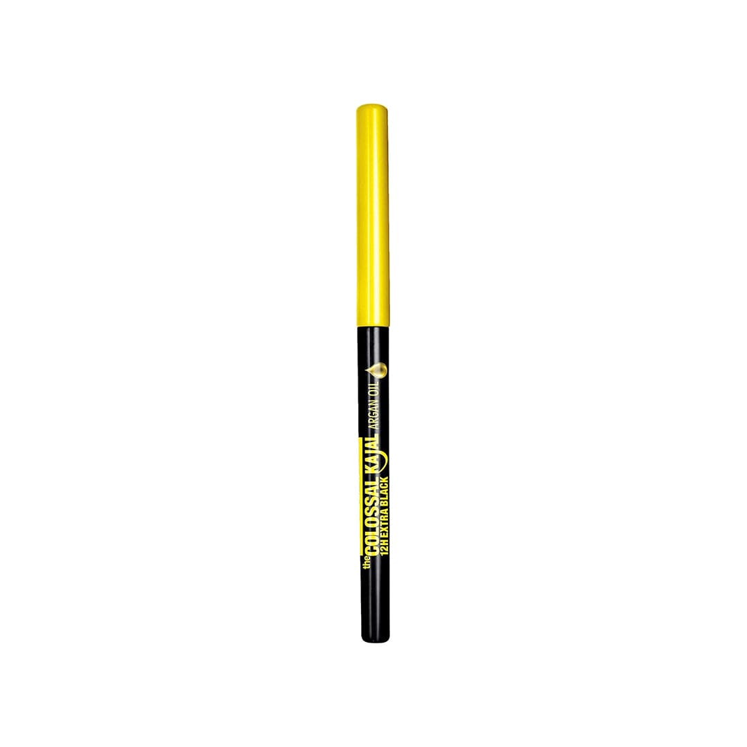 Maybelline Special Offer - The Colossal 100% Black Mascara + The Colossal Kajal Argan Oil Mascara Set - XOXO cosmetics