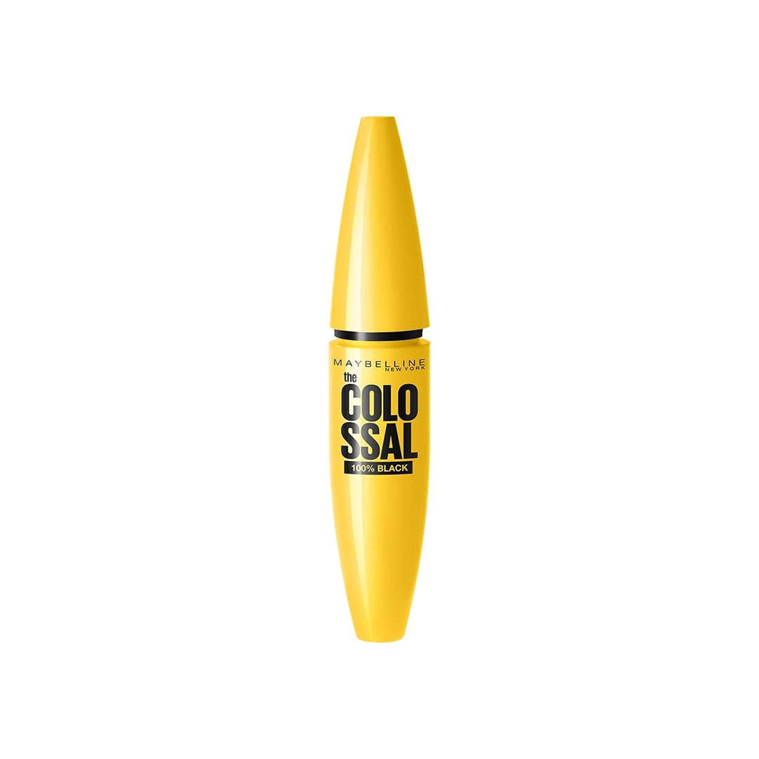 Maybelline Special Offer - The Colossal 100% Black Mascara + The Colossal Kajal Argan Oil Mascara Set - XOXO cosmetics