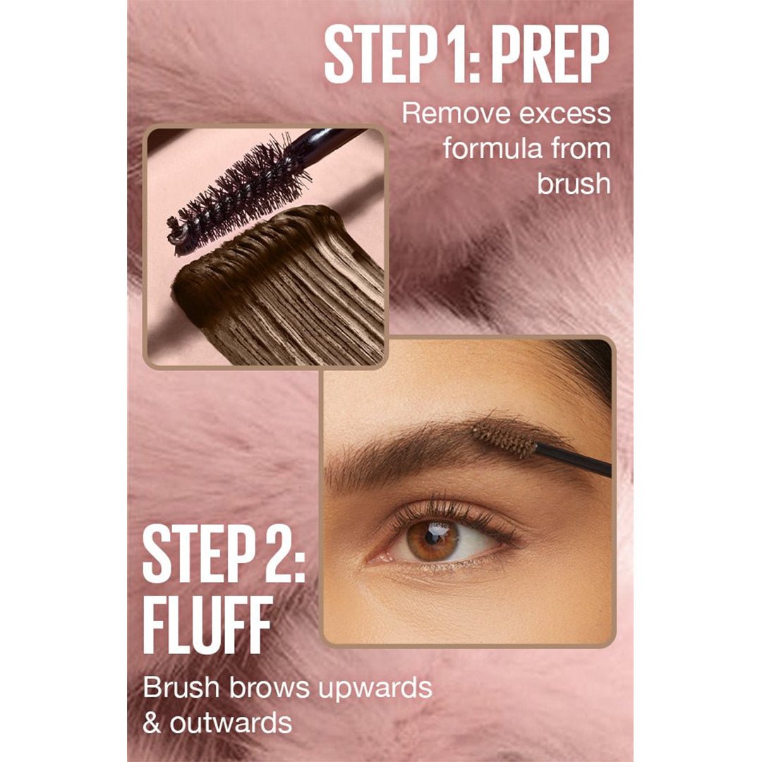 Maybelline Super Fluff Brow Mousse Eyebrow - XOXO cosmetics