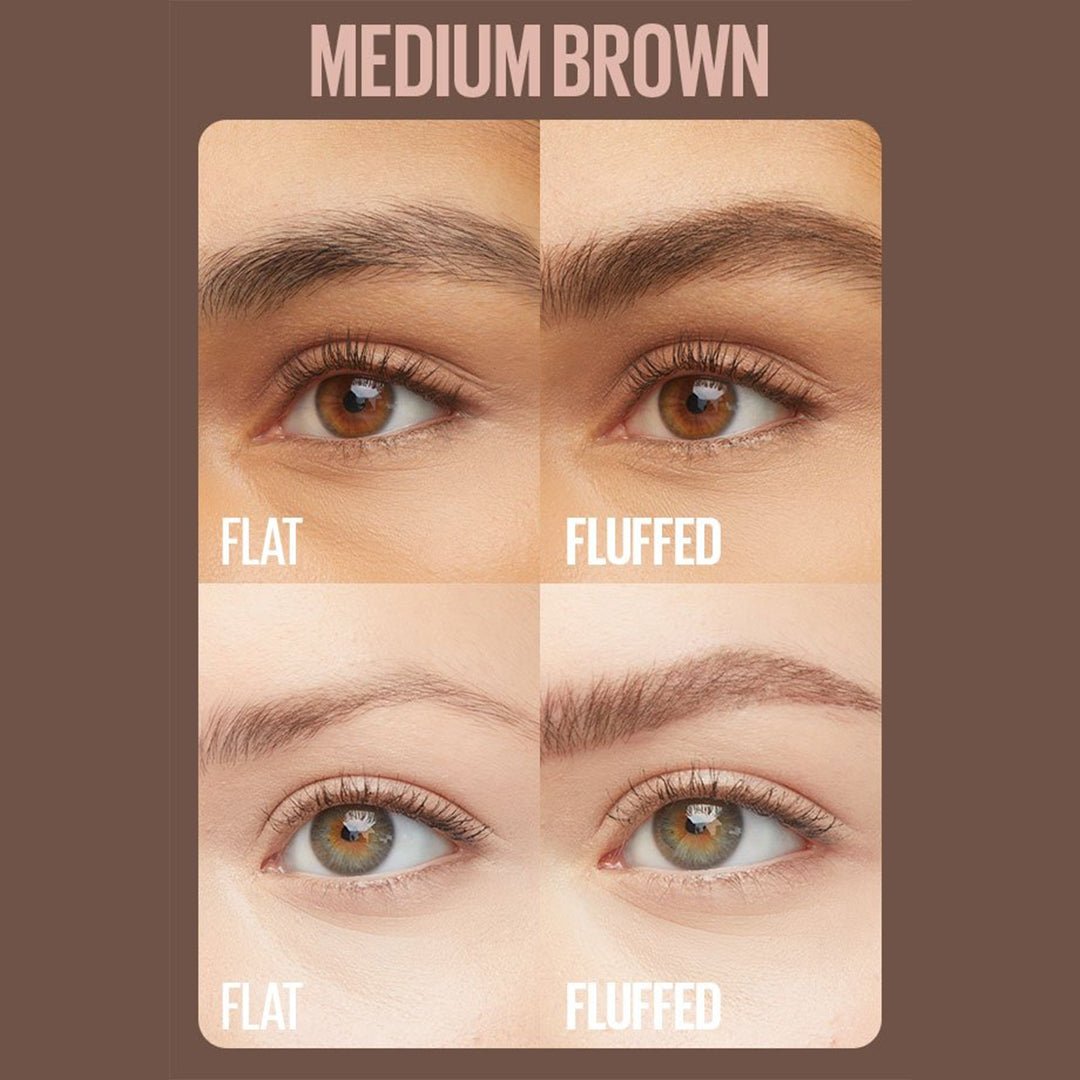 Maybelline Super Fluff Brow Mousse Eyebrow - XOXO cosmetics