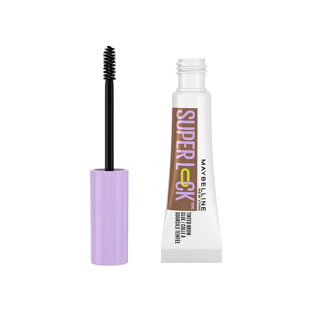 Maybelline Super Lock Tinted Brow Glue Eyebrow - XOXO cosmetics