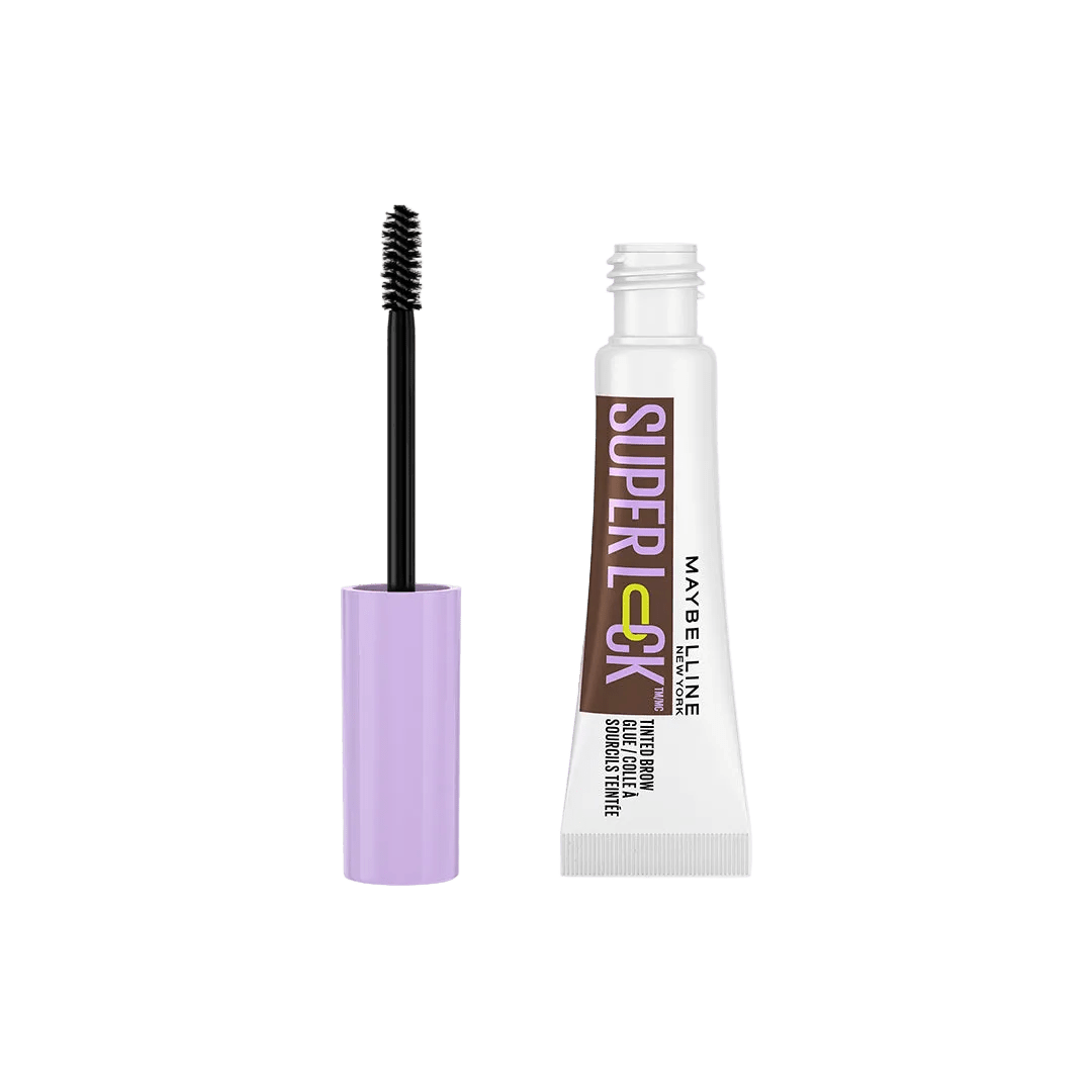 Maybelline Super Lock Tinted Brow Glue Eyebrow - XOXO cosmetics