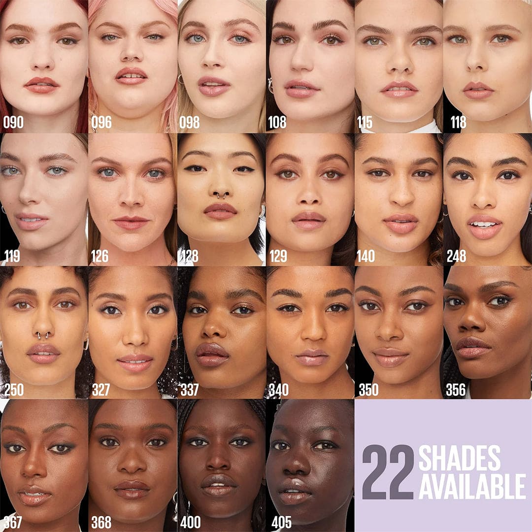 Maybelline Super Stay 30h Lumi-Matte Foundation Foundation - XOXO cosmetics