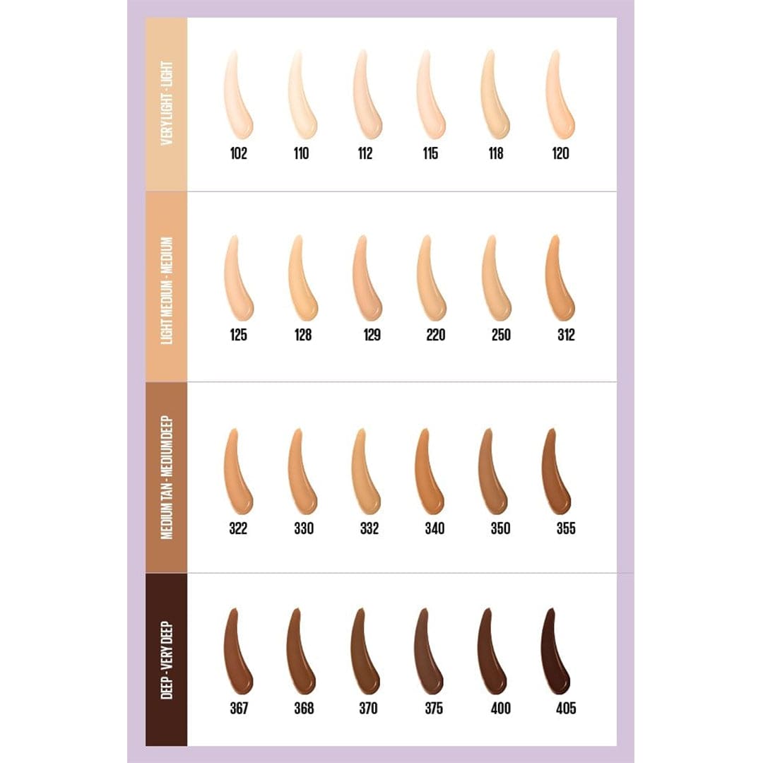 Maybelline Super Stay 30h Lumi-Matte Foundation Foundation - XOXO cosmetics