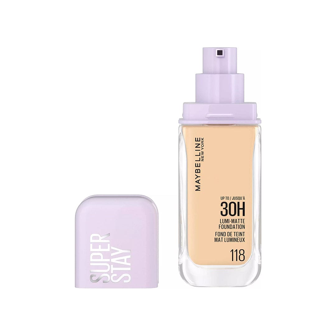 Maybelline Super Stay 30h Lumi-Matte Foundation Foundation - XOXO cosmetics