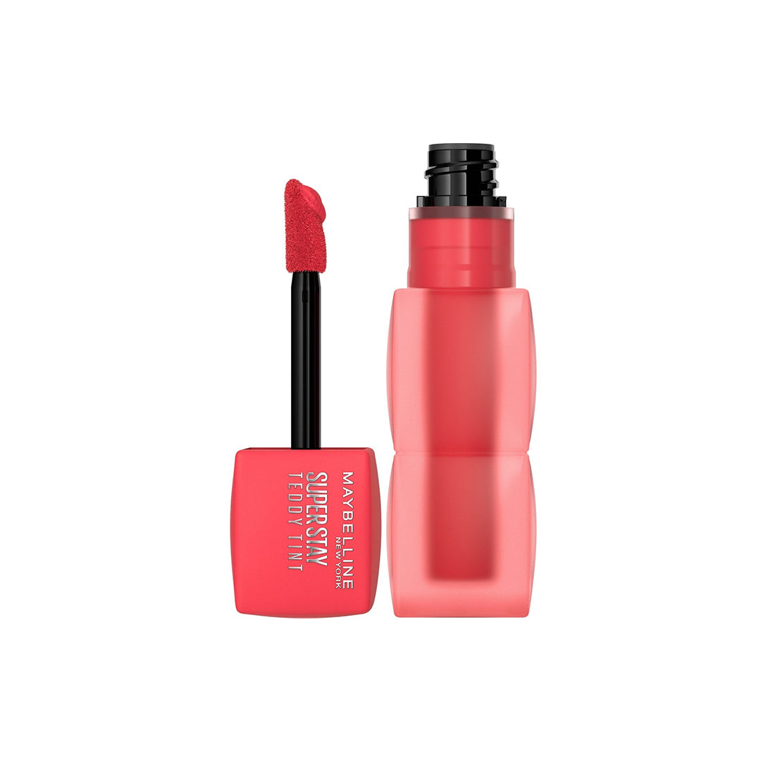 Maybelline Super Stay Teddy Tint™ Liquid Lip Tint Lip Tint - XOXO cosmetics