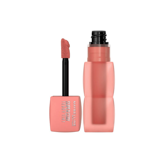 Maybelline Super Stay Teddy Tint™ Liquid Lip Tint Lip Tint - XOXO cosmetics