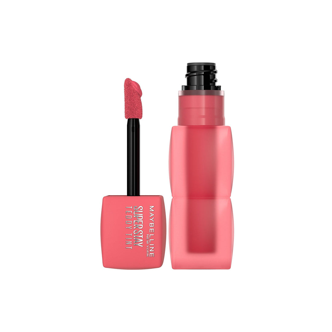 Maybelline Super Stay Teddy Tint™ Liquid Lip Tint Lip Tint - XOXO cosmetics