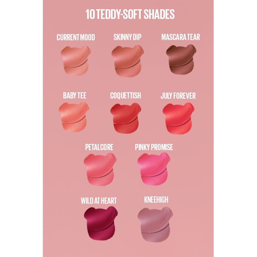 Maybelline Super Stay Teddy Tint™ Liquid Lip Tint Lip Tint - XOXO cosmetics
